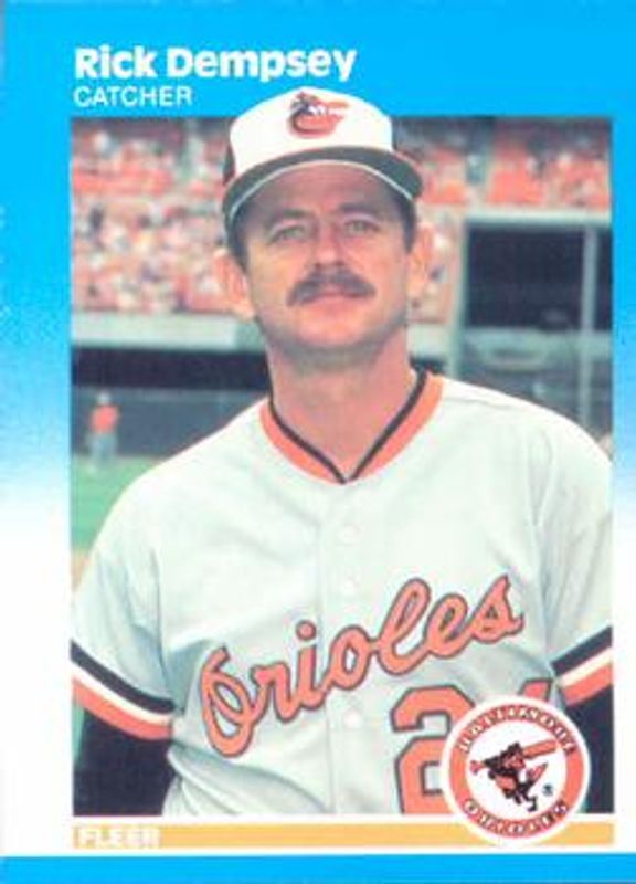 1987 Fleer #467 Base