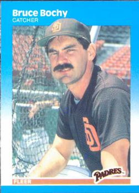 1987 Fleer #411 Base
