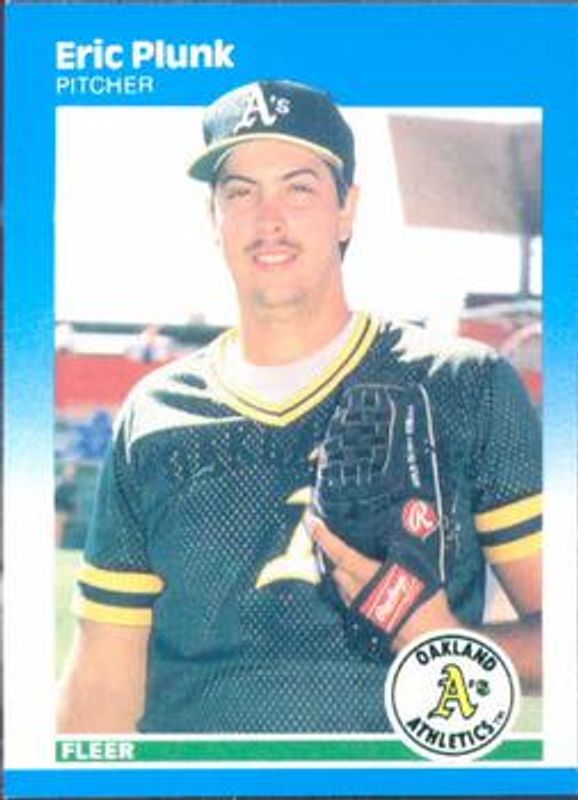 1987 Fleer #403 Base