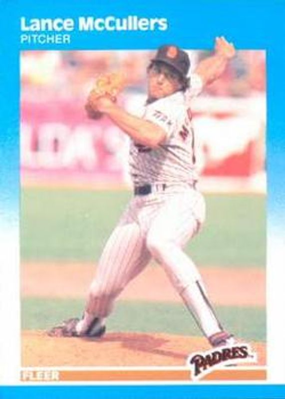 1987 Fleer #424 Base