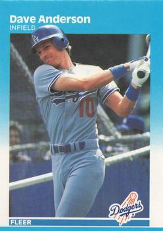 1987 Fleer #436 Base