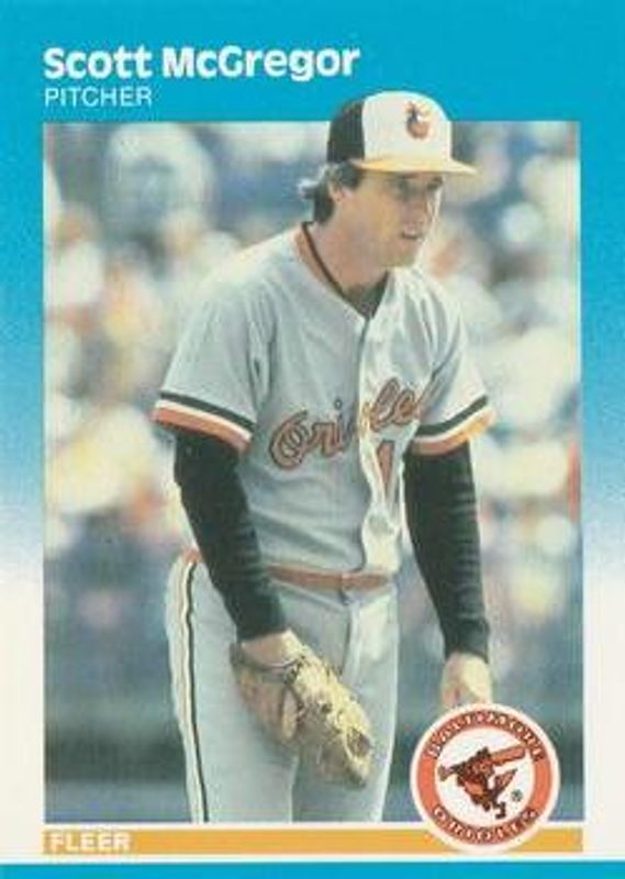 1987 Fleer #475 Base