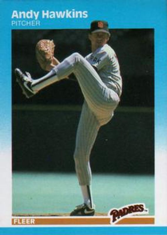 1987 Fleer #417 Base