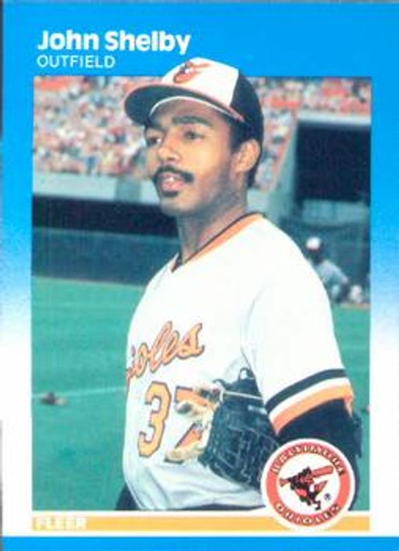 1987 Fleer #480 Base