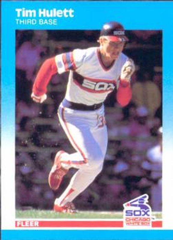 1987 Fleer #500 Base