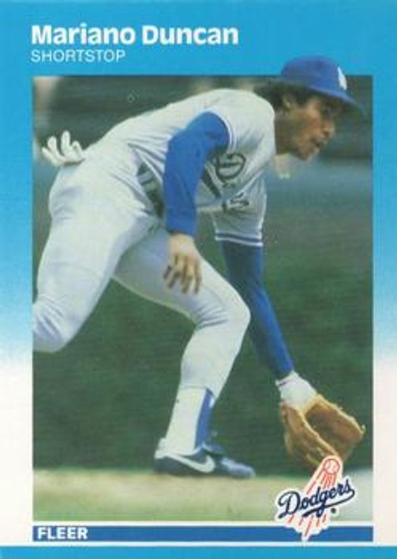 1987 Fleer #439 Base