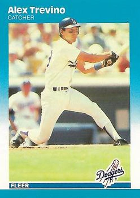 1987 Fleer #456 Base