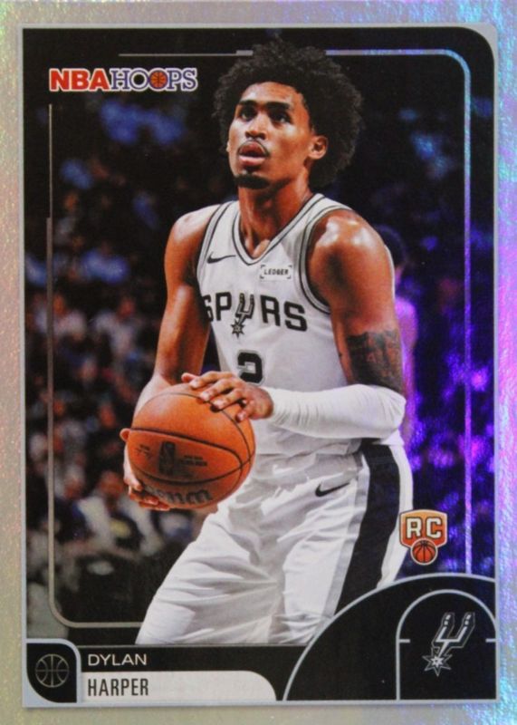 Dylan Harper 2025 Topps Hoops #7 Base Price Guide - Sports Card