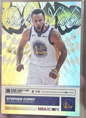 2025 Topps Hoops #BO-5 Boom Shaka Laka /(SSP)