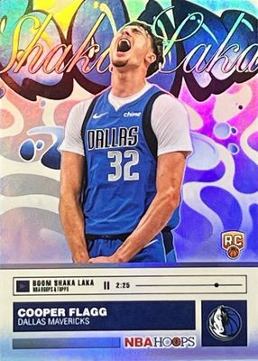 2025 Topps Hoops #BO-10 Boom Shaka Laka /(SSP)