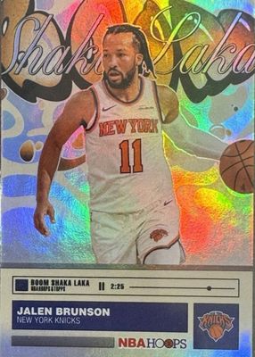 2025 Topps Hoops #BO-7 Boom Shaka Laka /(SSP)