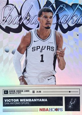 2025 Topps Hoops #BO-8 Boom Shaka Laka /(SSP)