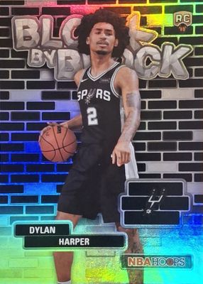 2025 Topps Hoops #BYB-2 Block by Block /(SSP)