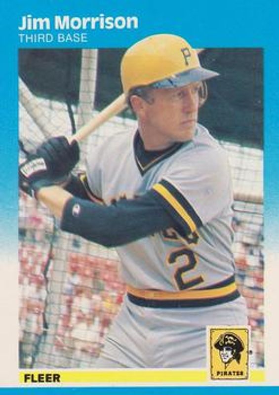 1987 Fleer #614 Base