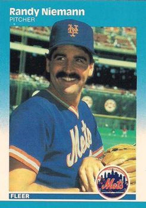 1987 Fleer #18 Glossy