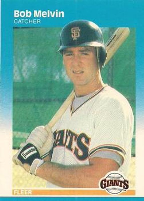 1987 Fleer #281 Glossy