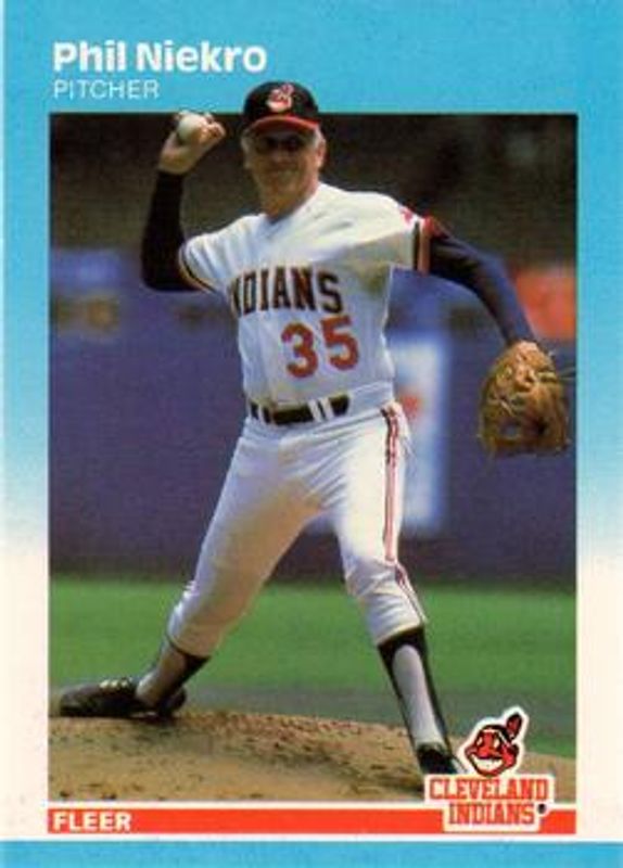 1987 Fleer #254 Glossy