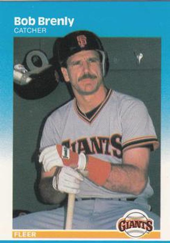 1987 Fleer #267 Glossy