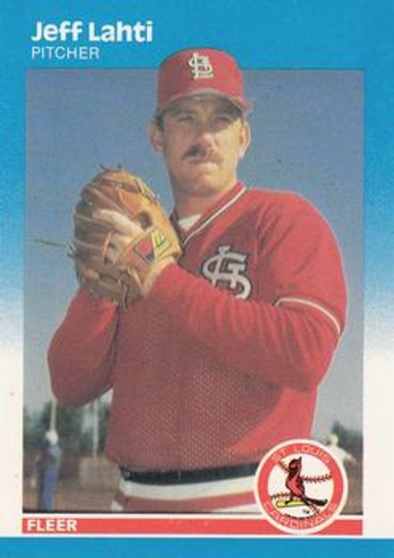 1987 Fleer #299 Glossy