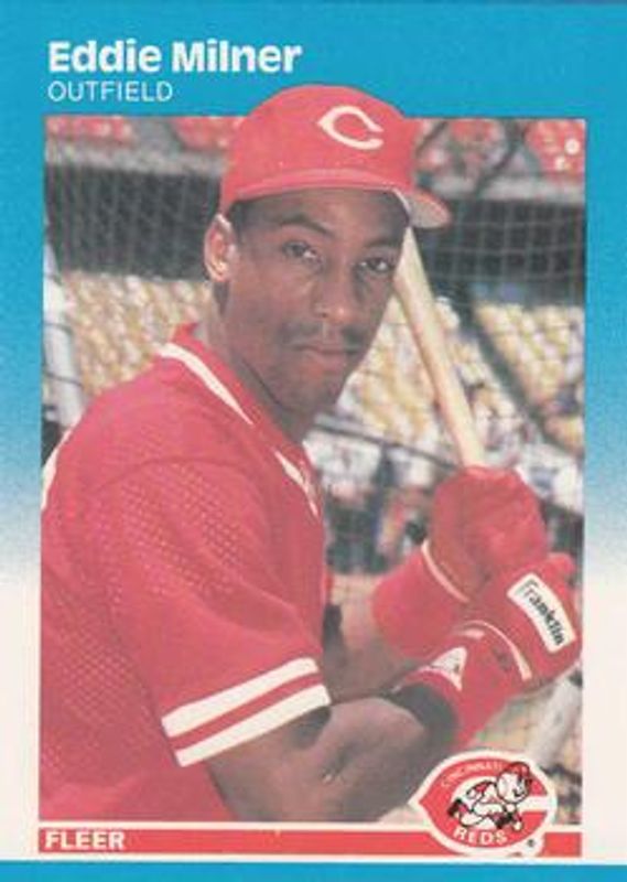 1987 Fleer #205 Glossy