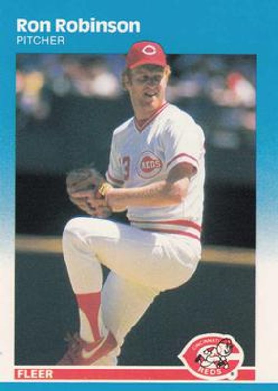 1987 Fleer #212 Glossy