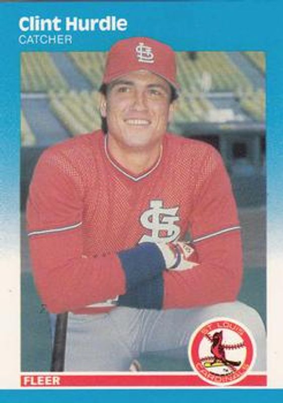 1987 Fleer #298 Glossy