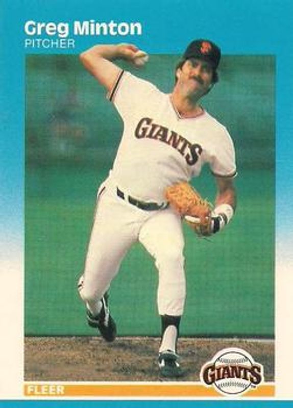 1987 Fleer #282 Glossy