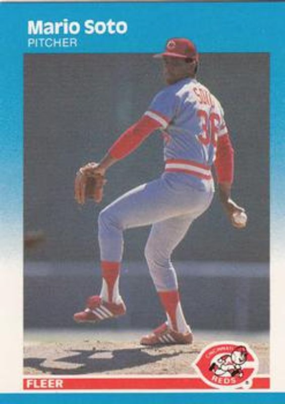 1987 Fleer #214 Glossy
