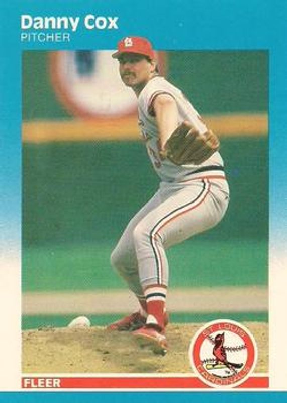 1987 Fleer #292 Glossy