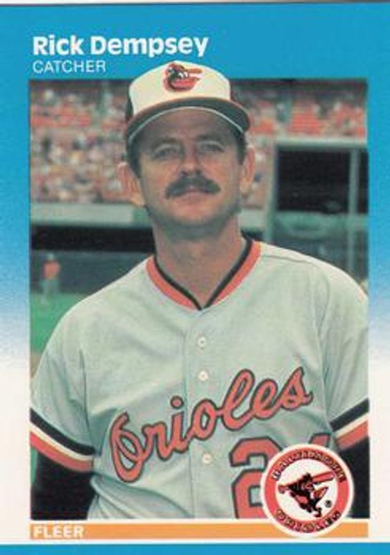 1987 Fleer #467 Glossy