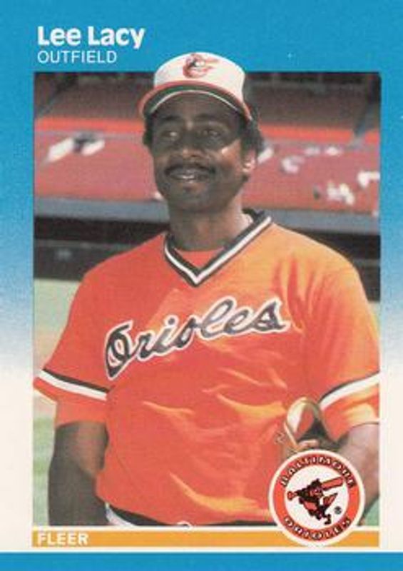 1987 Fleer #473 Glossy