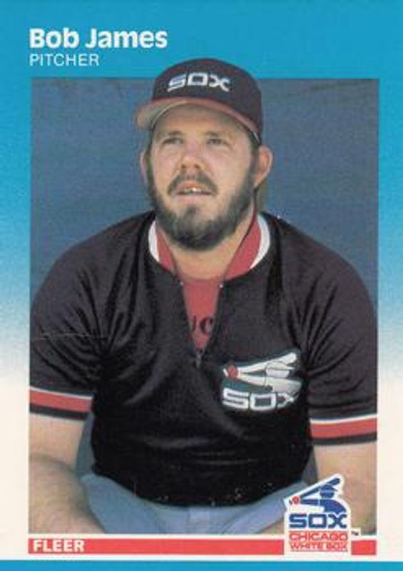 1987 Fleer #501 Glossy