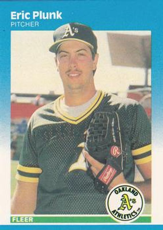 1987 Fleer #403 Glossy