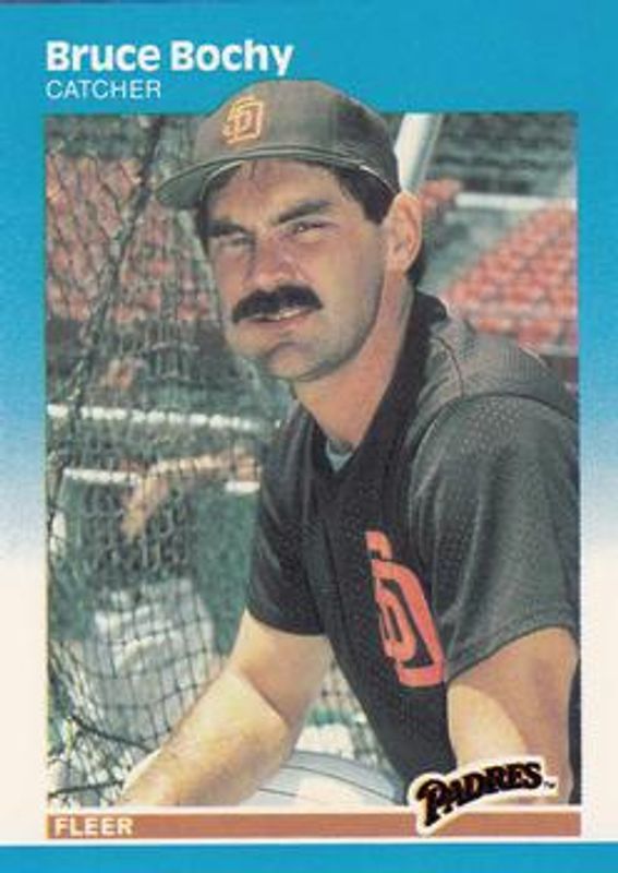 1987 Fleer #411 Glossy