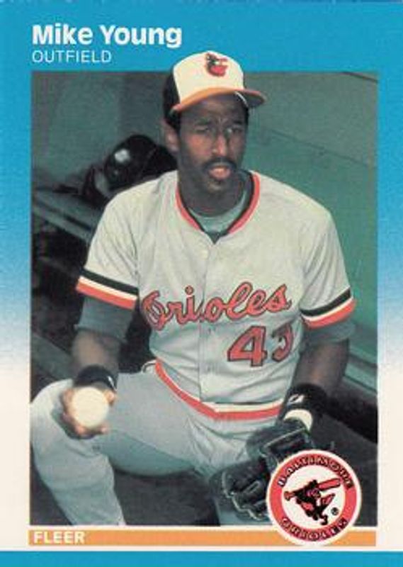 1987 Fleer #483 Glossy