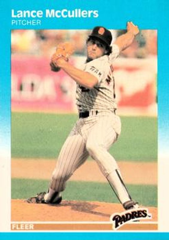 1987 Fleer #424 Glossy