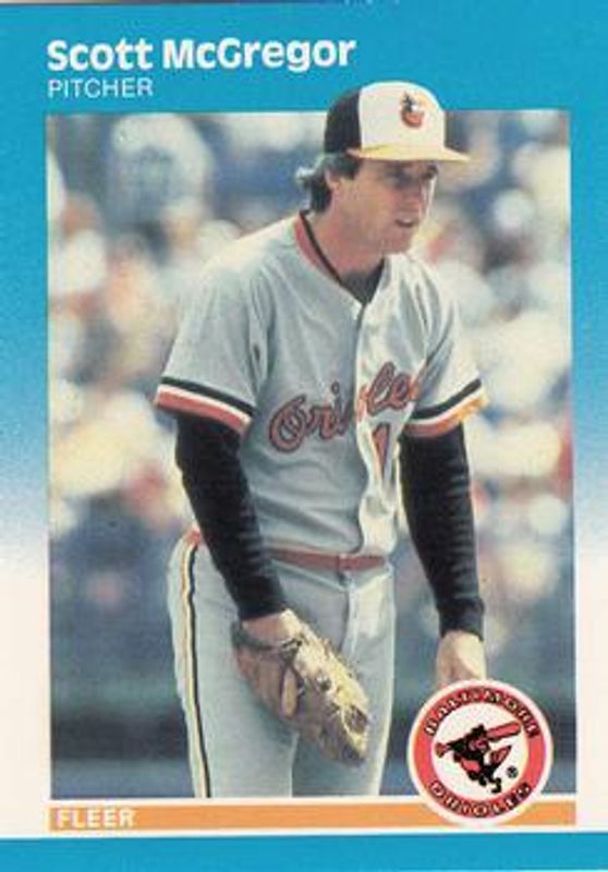 1987 Fleer #475 Glossy