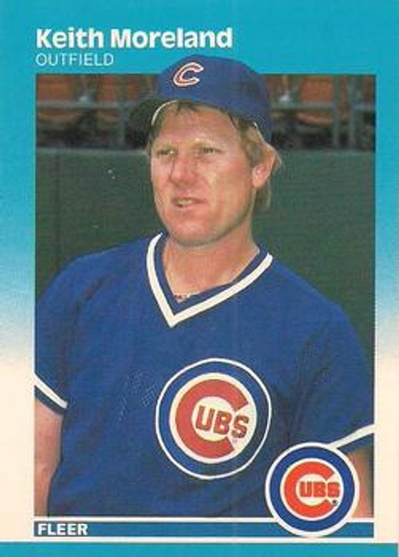 1987 Fleer #569 Glossy