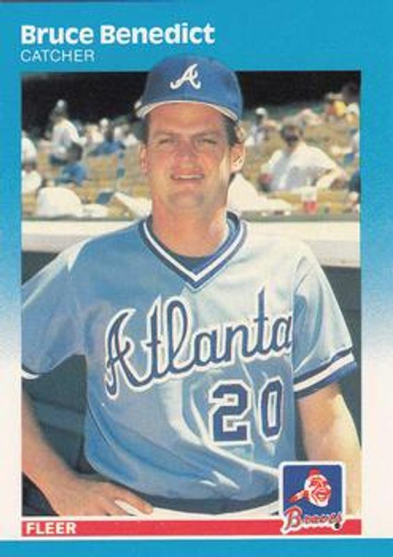 1987 Fleer #512 Glossy