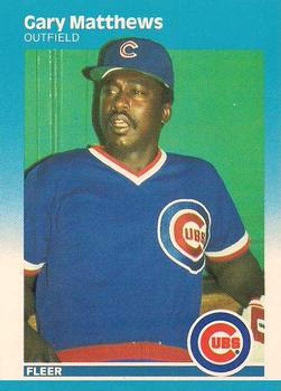 1987 Fleer #568 Glossy
