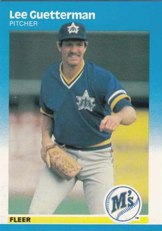 1987 Fleer #585 Glossy