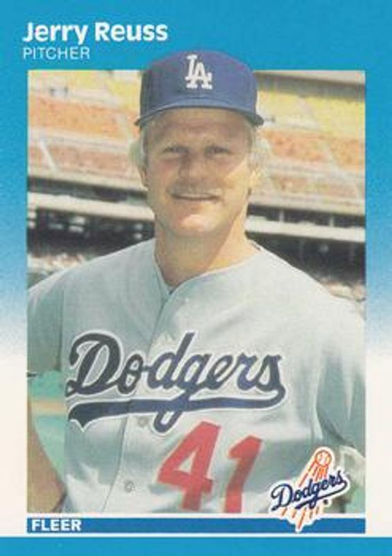 1987 Fleer #451 Glossy