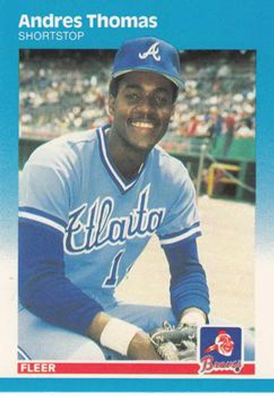 1987 Fleer #531 Glossy