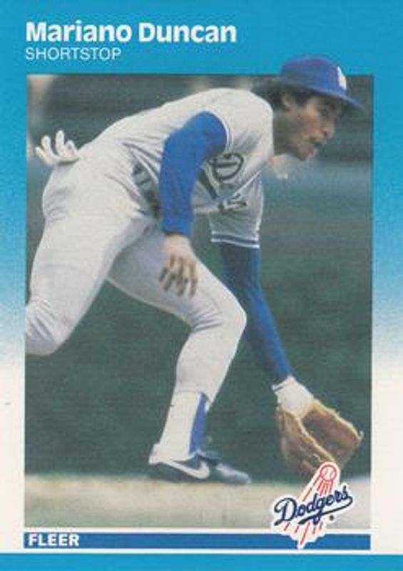 1987 Fleer #439 Glossy