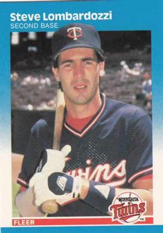 1987 Fleer #547 Glossy