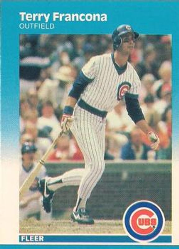 1987 Fleer #564 Glossy