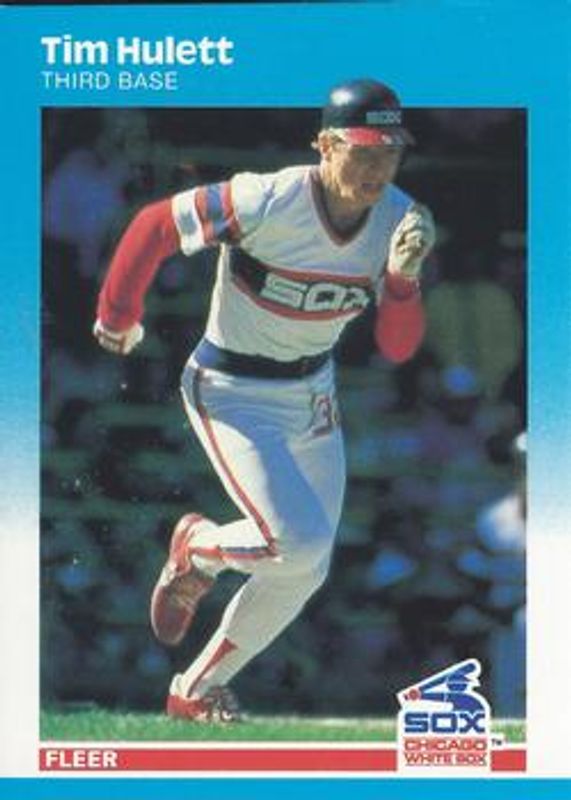 1987 Fleer #500 Glossy