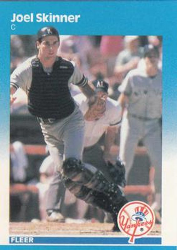 1987 Fleer #115 Glossy