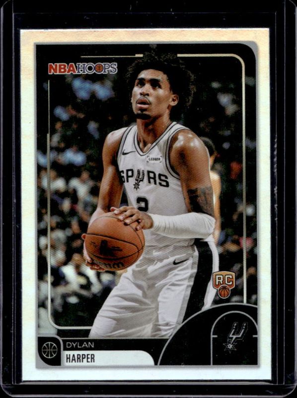 Dylan Harper 2025 Topps Hoops #7 Rainbow Foil Price Guide - Sports