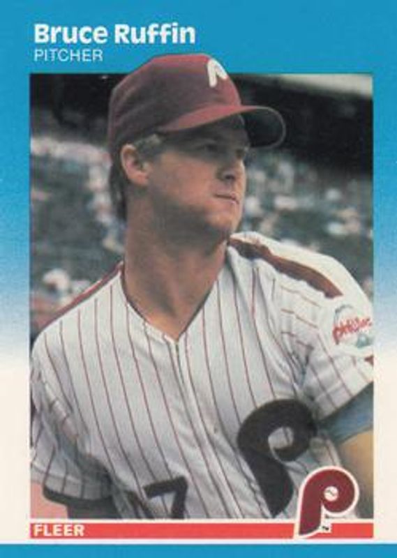 1987 Fleer #183 Glossy